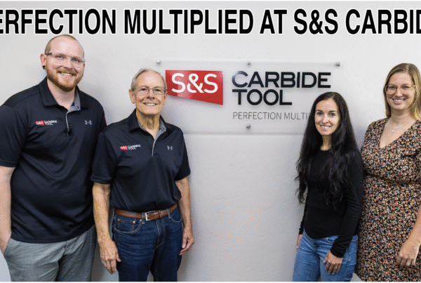 S&S current ownership team are all under 40. Pictured are partner Shawn Duffy, founder Dennis Strong, partner Claudia Gaudreault, and partner Emille Proteau Mastro